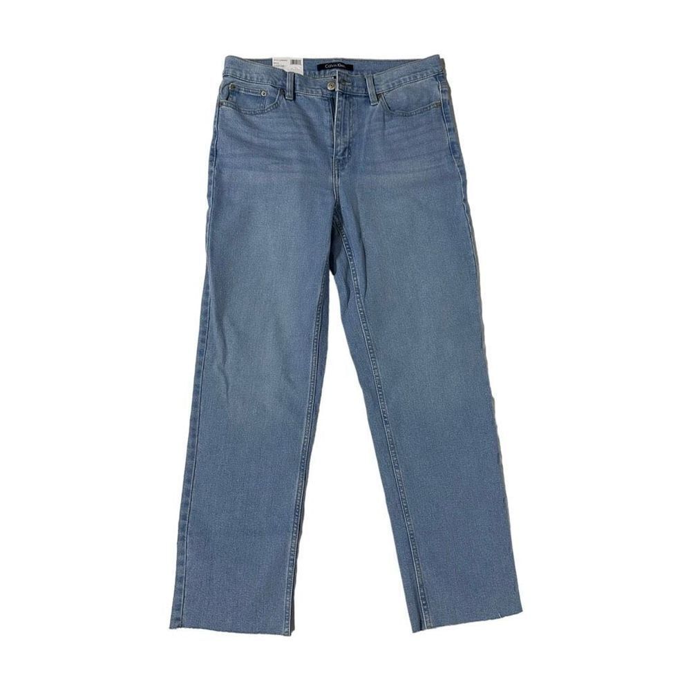 Calvin Klein Women’s Vintage Straight Jeans Size 8